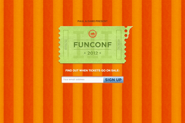 Funconf III • 2012